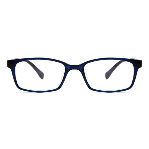 Platinum Square Glasses 7054