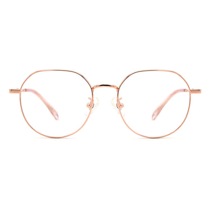 Round Glasses 7640