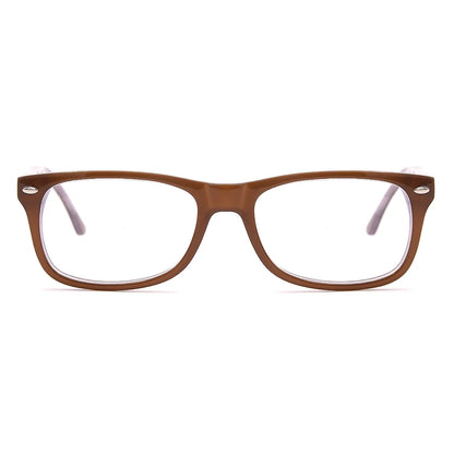 Square Glasses 7330