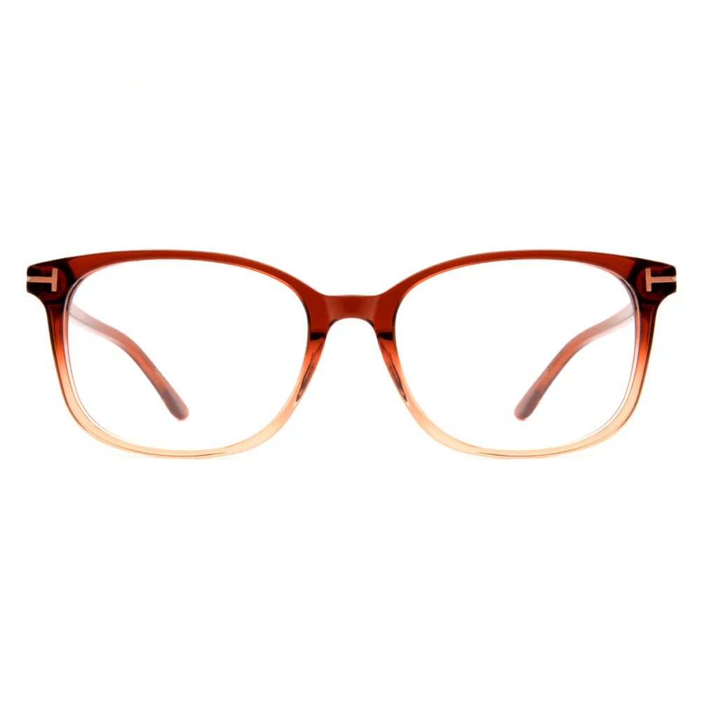 Square Premium Glasses 6598