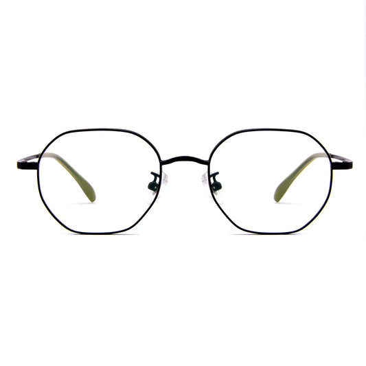Hexagon Glasses 7755