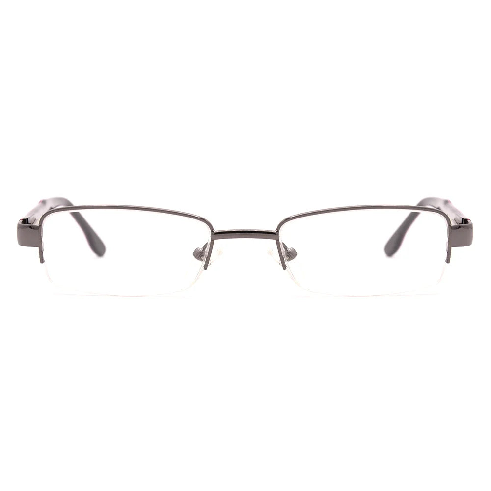 Rectangle Half-Rim Glasses 7201