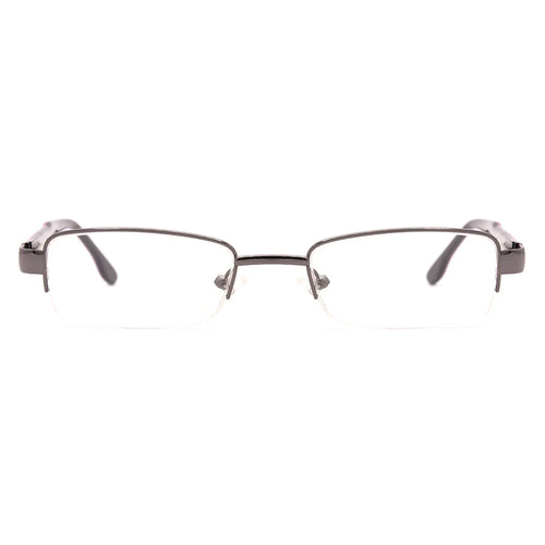 Rectangle Half-Rim Glasses 7201