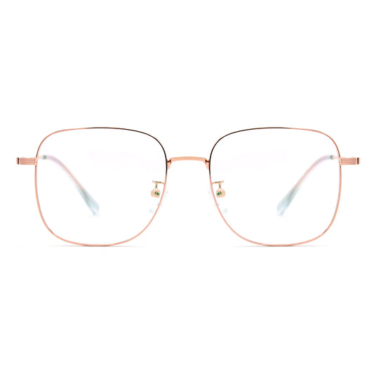 Square Glasses 7665