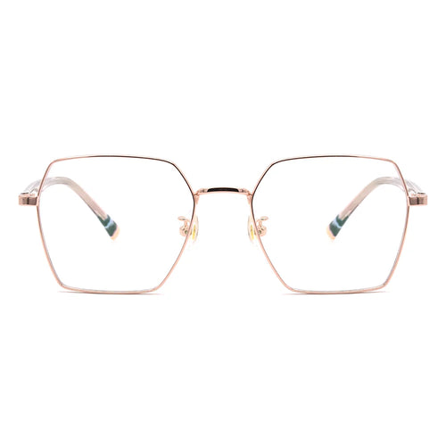 Hexagon Glasses 7493