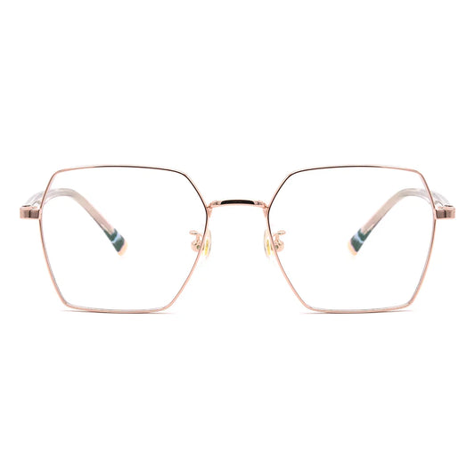 Hexagon Glasses 7493