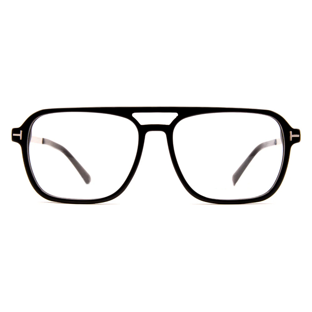 Square Premium Glasses 6601