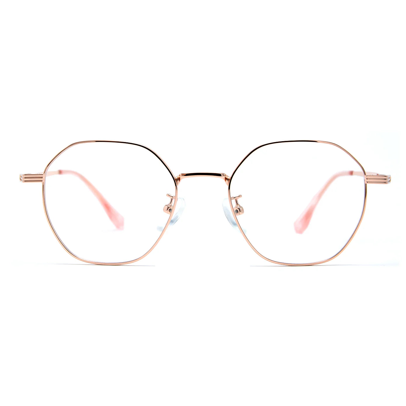 Hexagon Glasses 7649