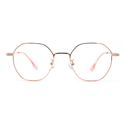 Hexagon Glasses 7649