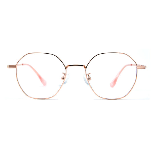 Hexagon Glasses 7649