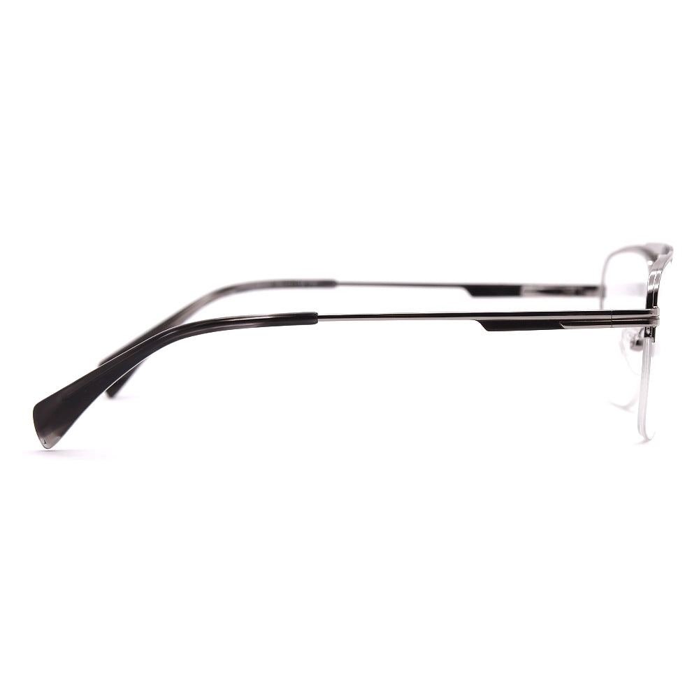 Aviator Half-Rim Glasses 7469