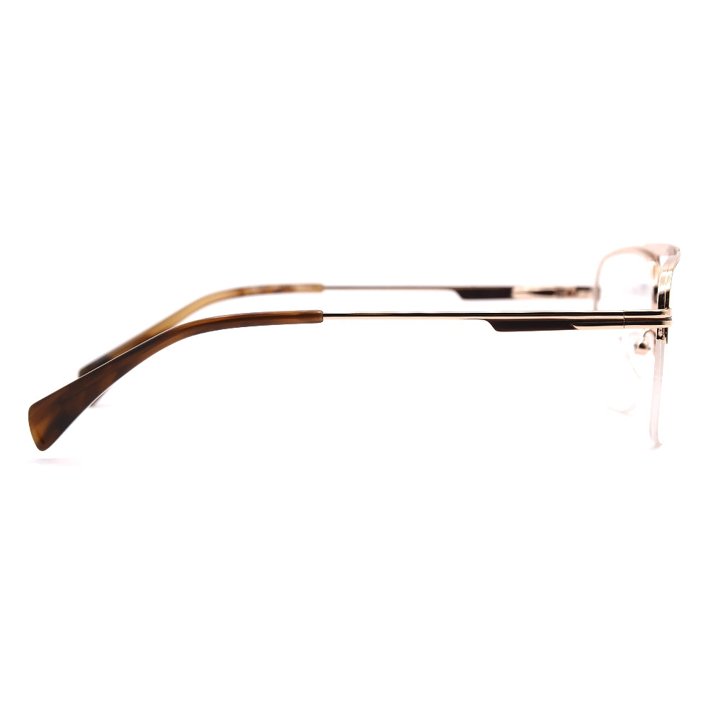 Aviator Half-Rim Glasses 7470