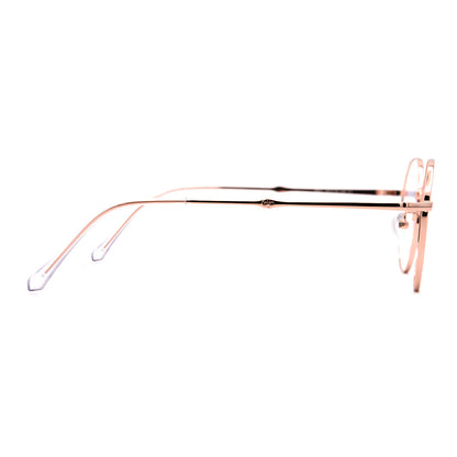 Round Glasses 7644