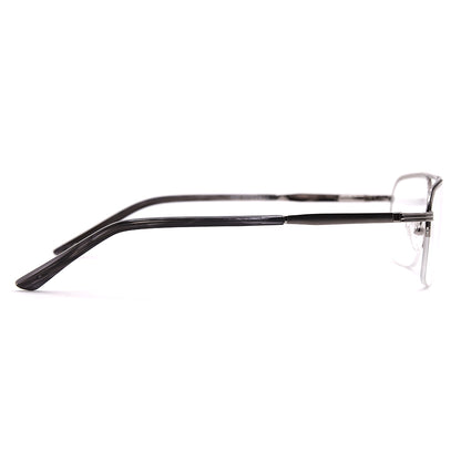 Aviator Half-Rim Glasses 7467