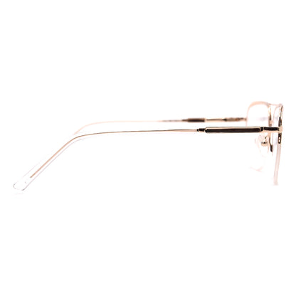 Aviator Half-Rim Glasses 7476
