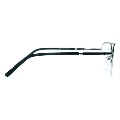 Aviator Half-Rim Glasses 7440