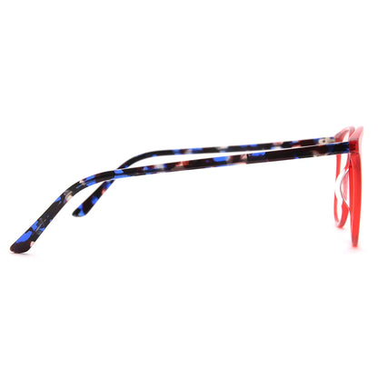 Square Glasses 7302