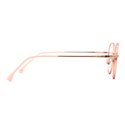 Round Glasses 7654