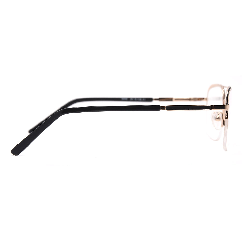 Aviator Half-Rim Glasses 7437