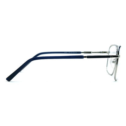 Aviator Half-Rim Glasses 7434
