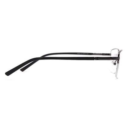 Square Half-Rim Glasses 7492