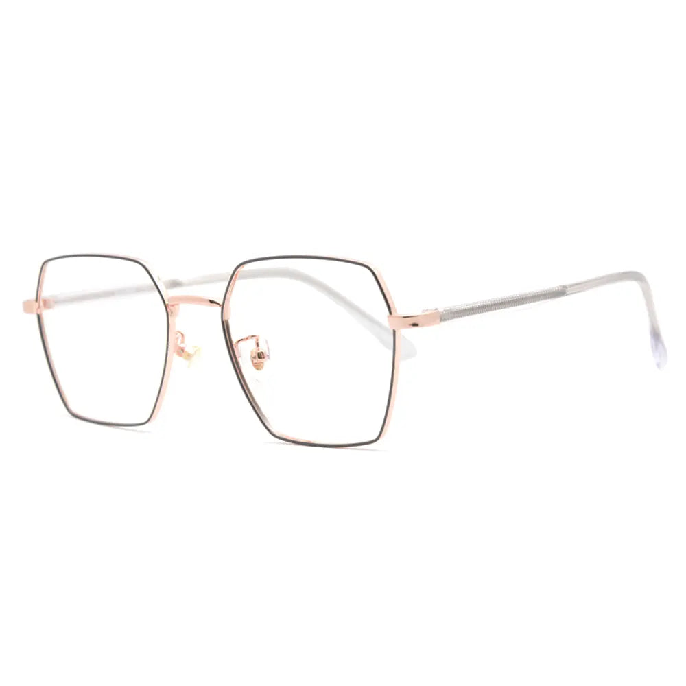 Hexagon Glasses 4538