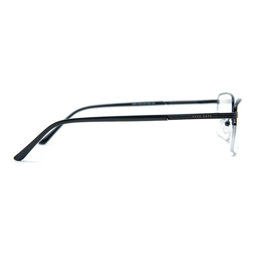 Hafl-Rim Square Glasses 5662