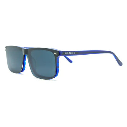 Square Premium Clip ON Glasses 5698