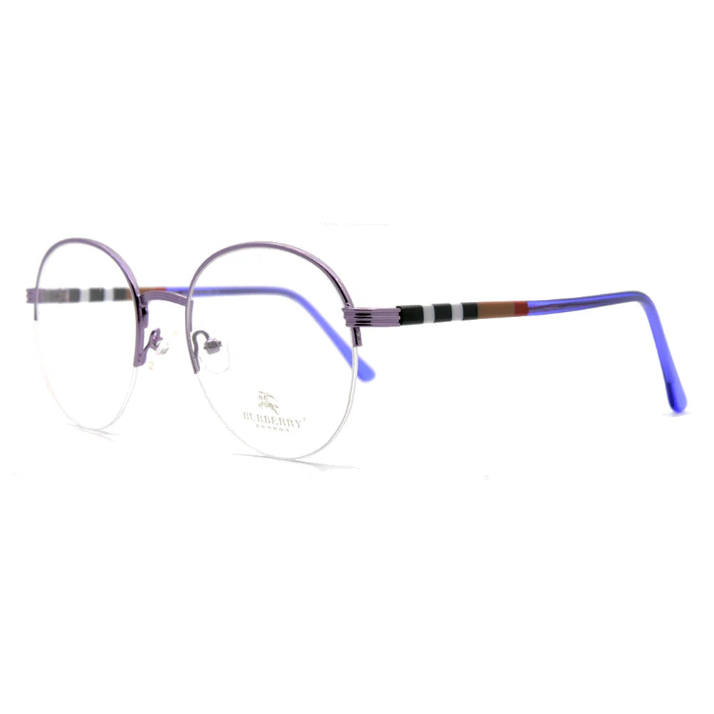 Halfrim Round Glasses 4969