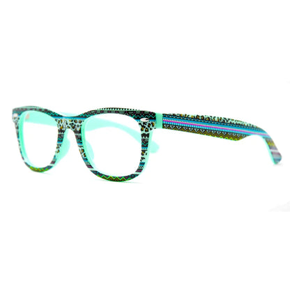 Square Glasses 4320