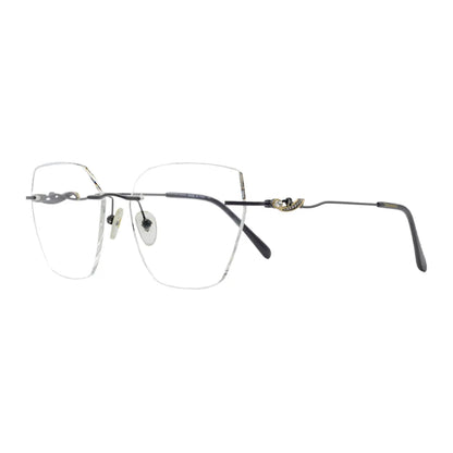 Rimless Glasses 3450