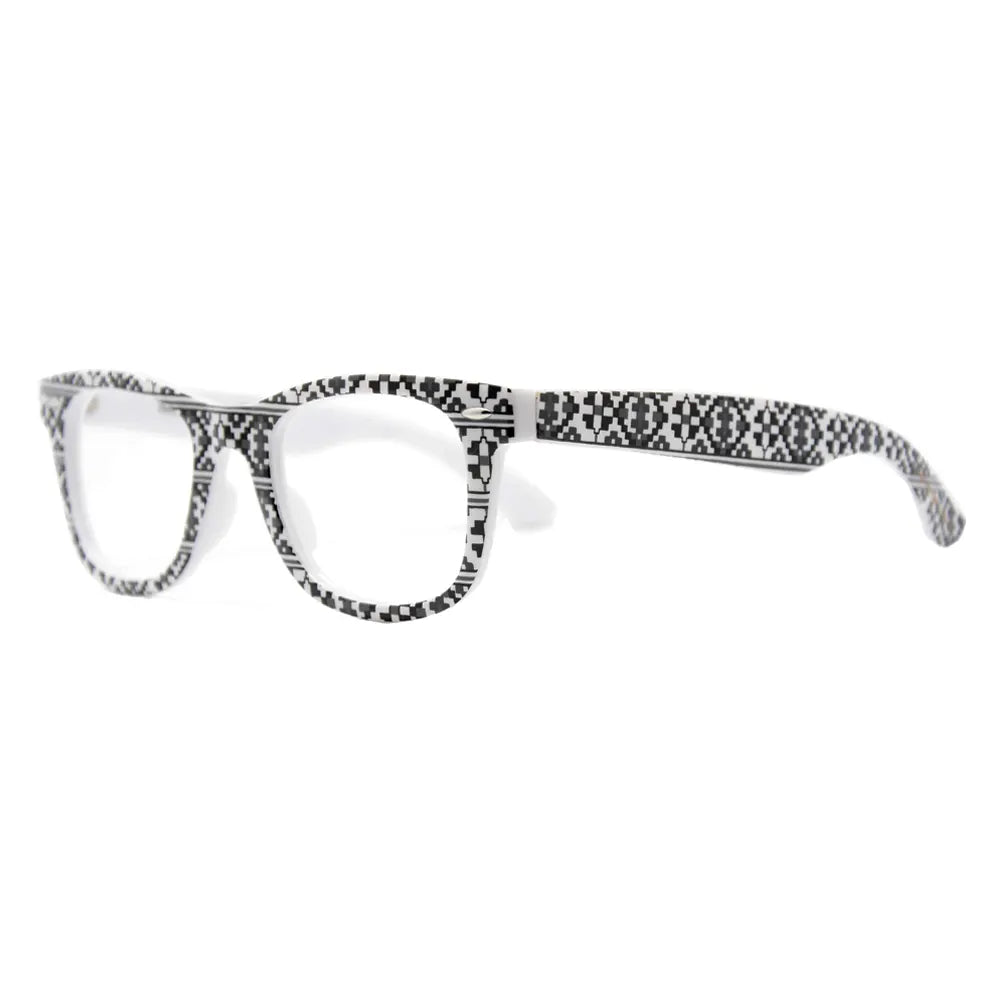 Square Glasses 4356