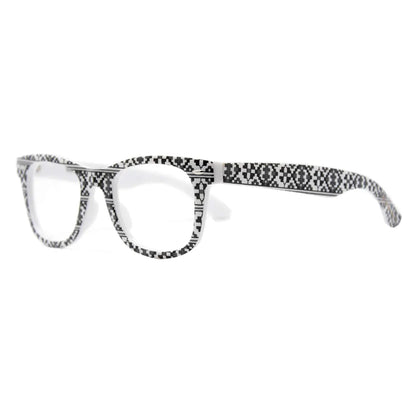Square Glasses 4356
