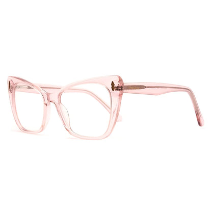 Cat eye Glasses 6853