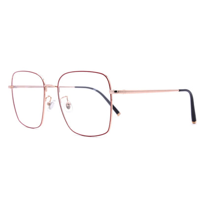 Square Glasses 7080