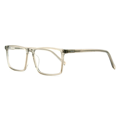 Square Glasses 6854