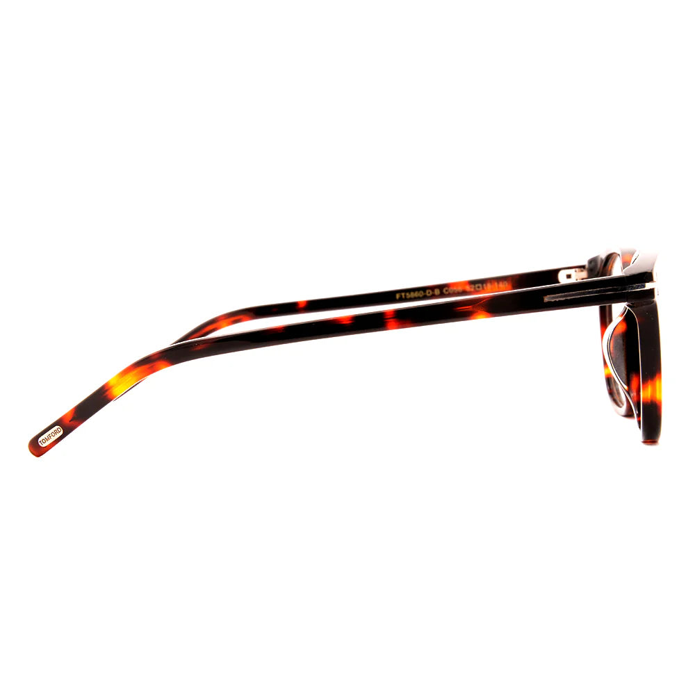 Square Premium Glasses 6614