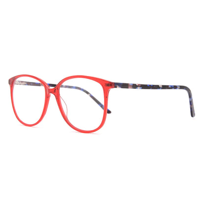 Square Glasses 7302