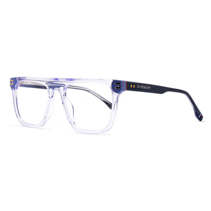 Square Premium Glasses 6187