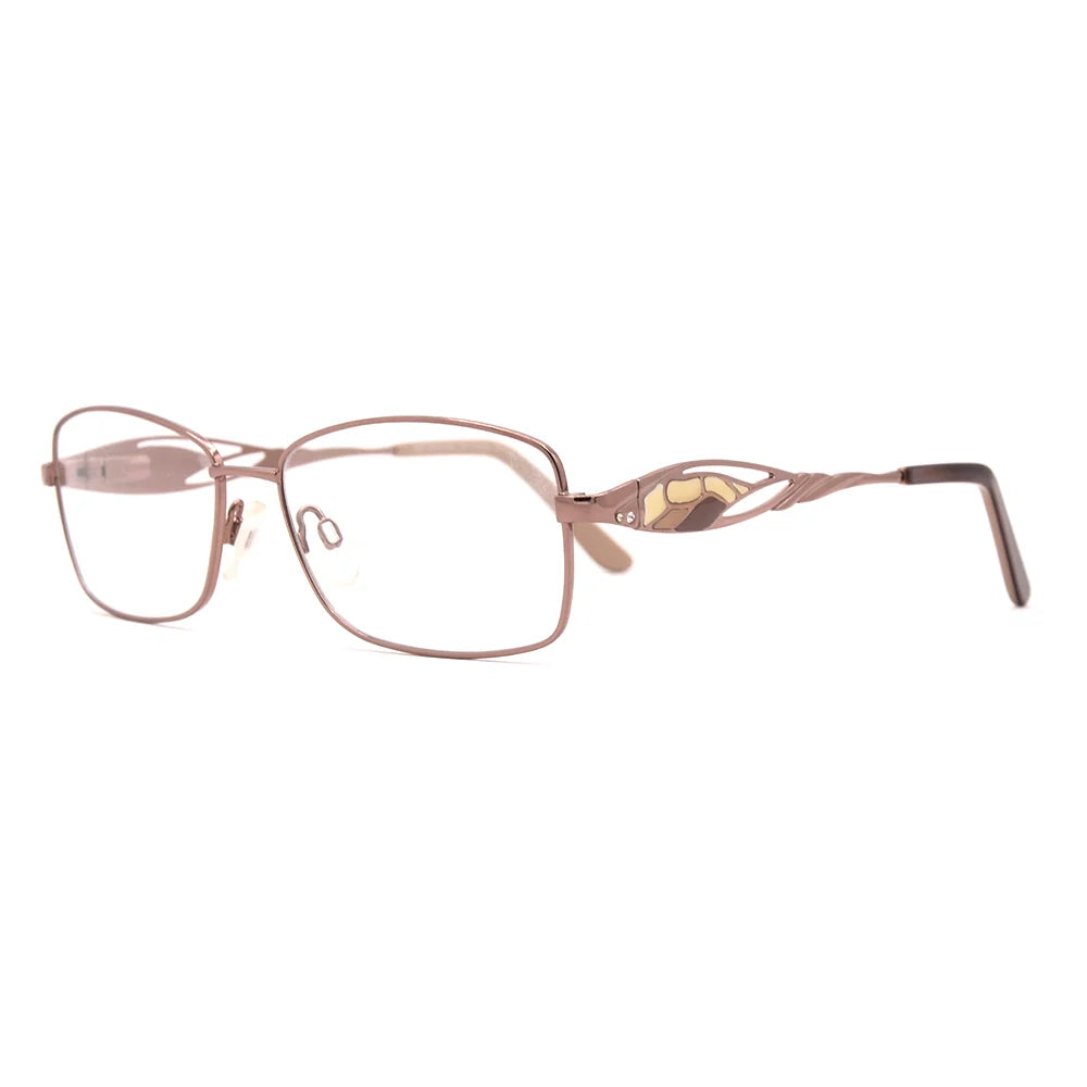 Square Glasses 7195
