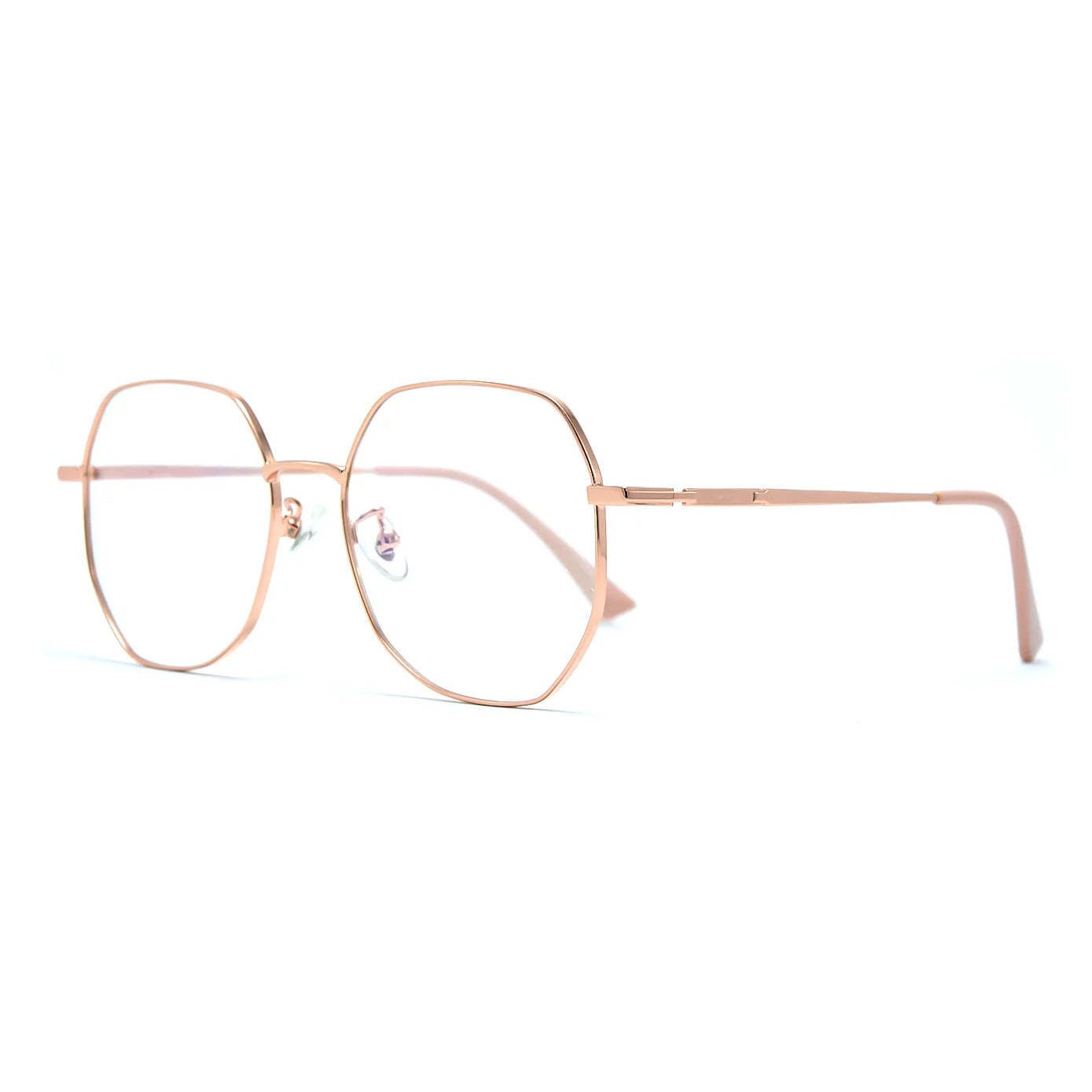 Hexagon Glasses 7646