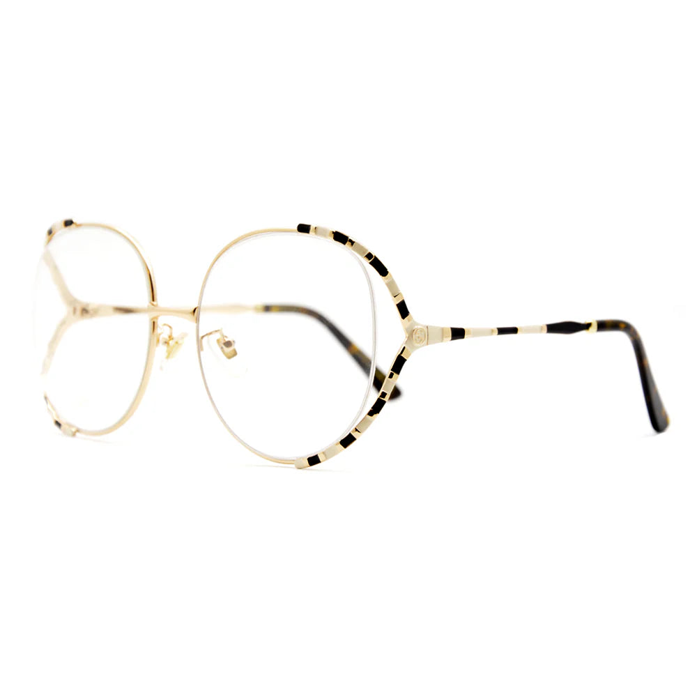 Round Premium Glasses 5977