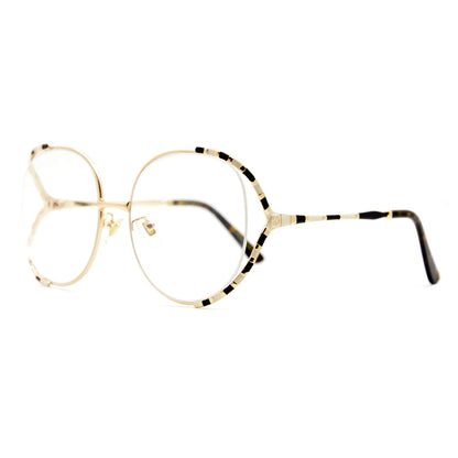 Round Premium Glasses 5977