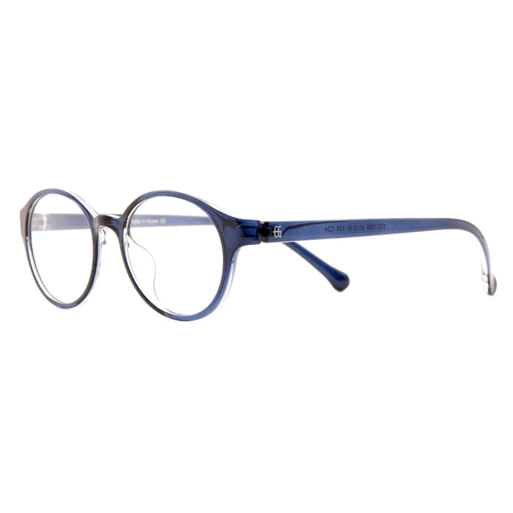 Round Glasses 6284