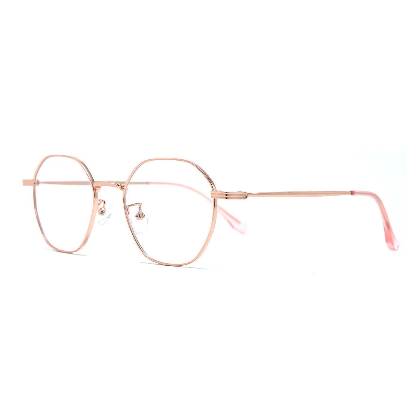 Hexagon Glasses 7649