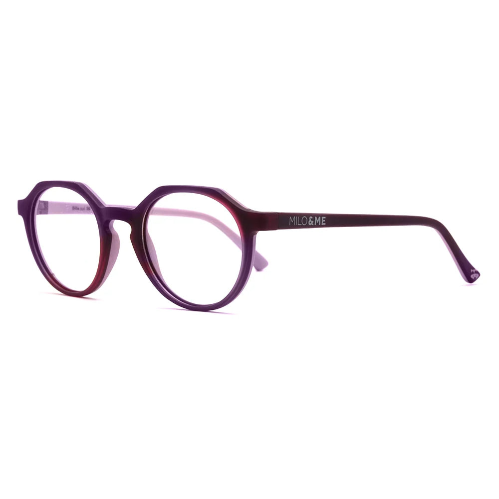Milo & Me Hexagon Glasses 7018