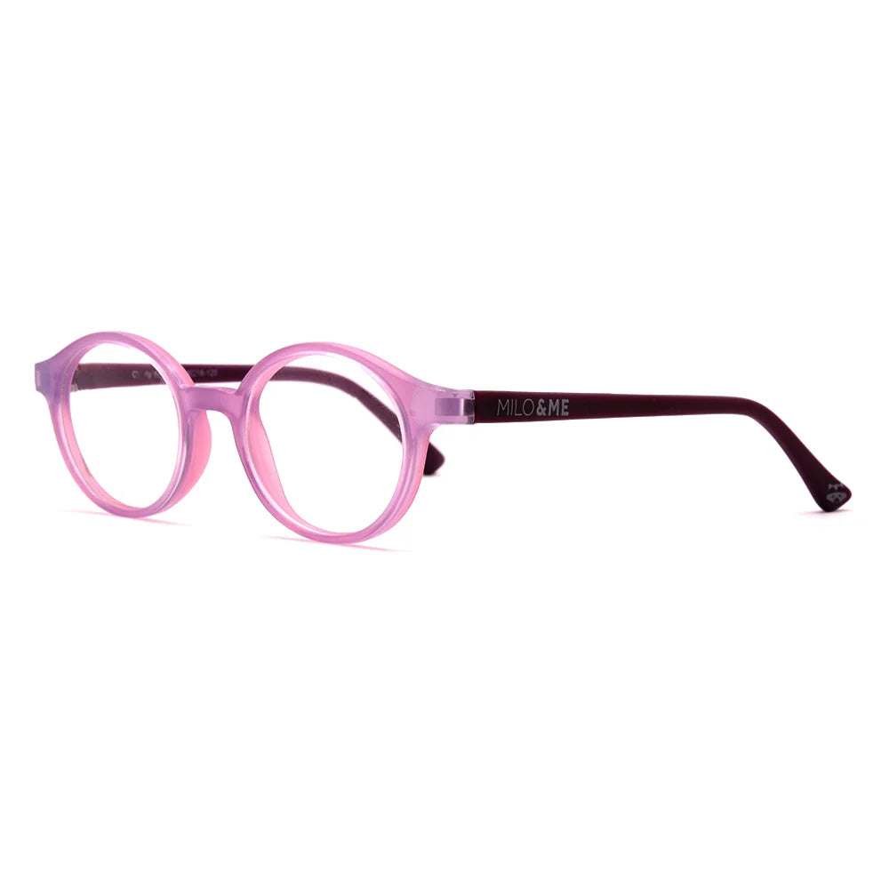 18Milo & Me Round Glasses 7013