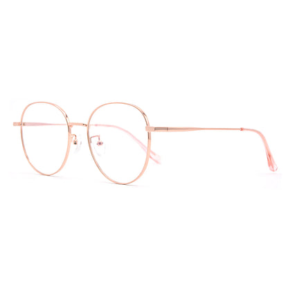 Square Glasses 7658