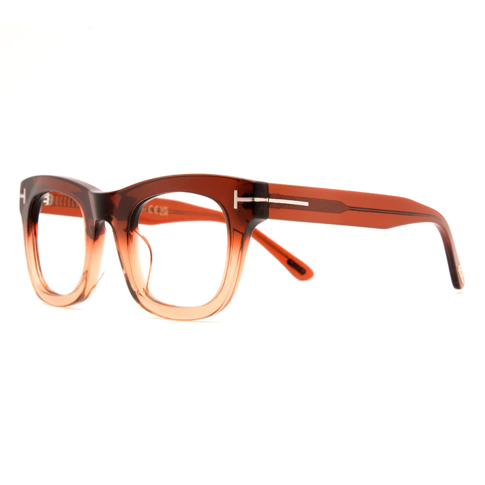 Square Premium Glasses 6608
