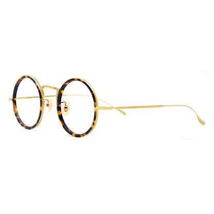 Vintage Round Premium Glasses 5949